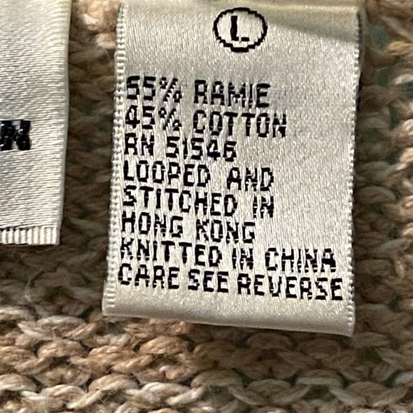 Paul‎ Harris Design Vintage Cardigan Sweater Size Large Button Down Warm Winter - Picture 9 of 11